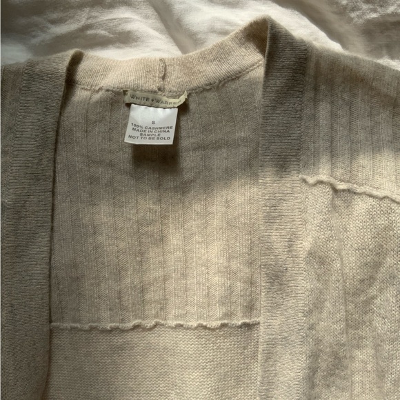 White + Warren Cashmere Cardigan - Picture 2 of 8